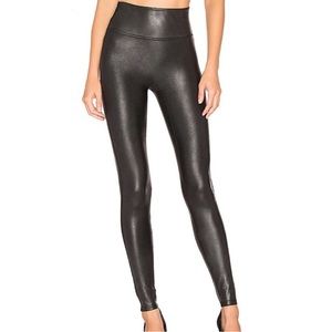 SPANX Faux Leather Leggings